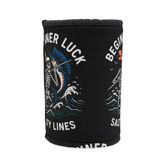 Beginner Luck Stubby Holder