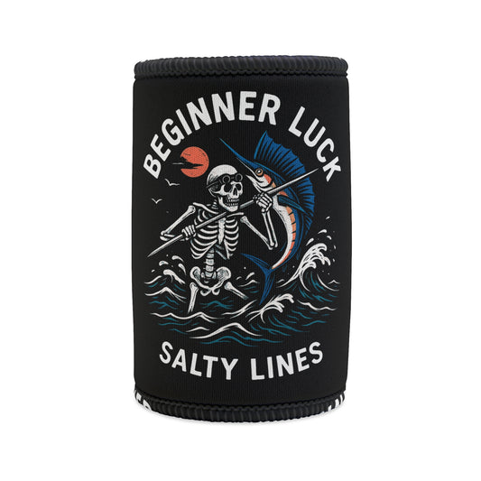 Beginner Luck Stubby Holder